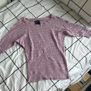 American Eagle Outfitters Off Shoulder Sweater